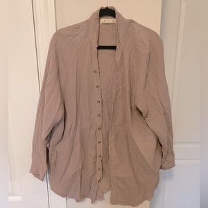 We The Free Daydream button down